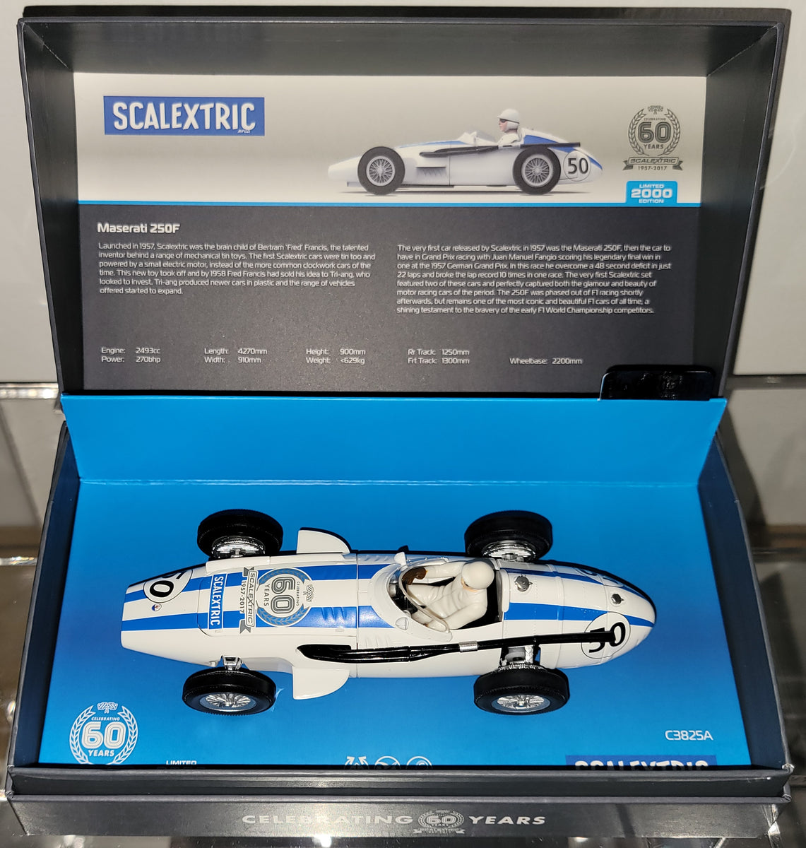 Scalextric maserati hot sale 250f