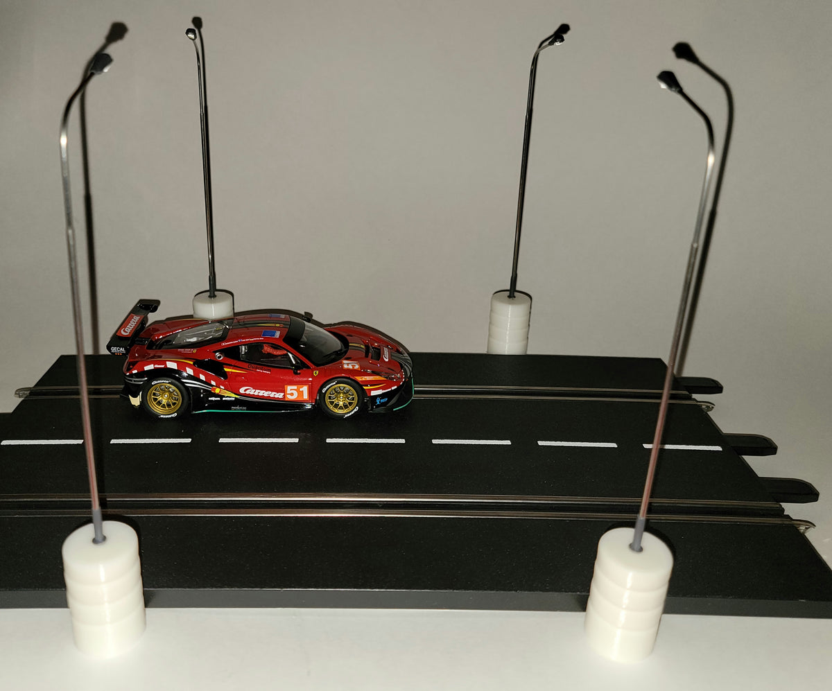 Tire Stack Style Street Light for Carrera D132/124/Evo Tracks Slot