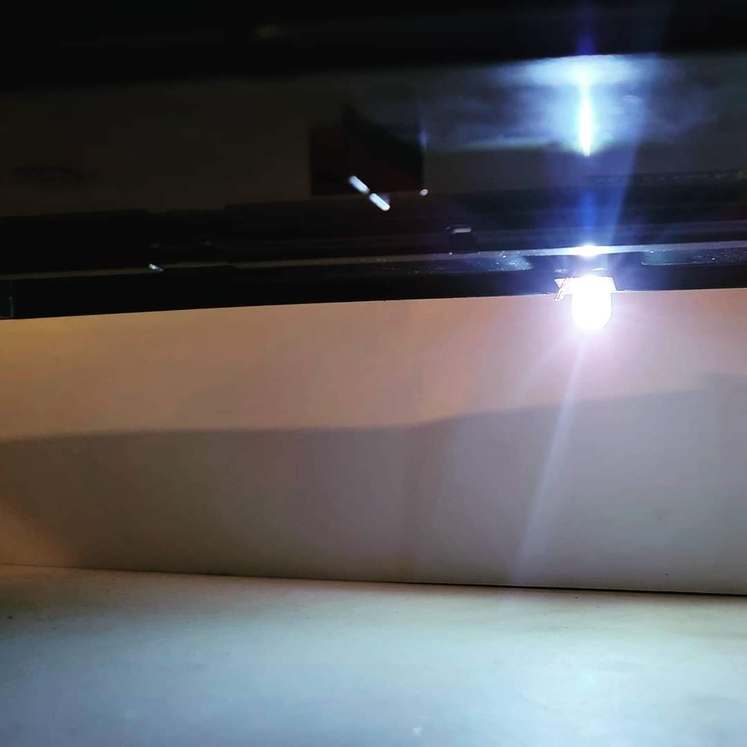 LED Beleuchtung für Carrera Digital warmweiss/rot (Historic Racing)