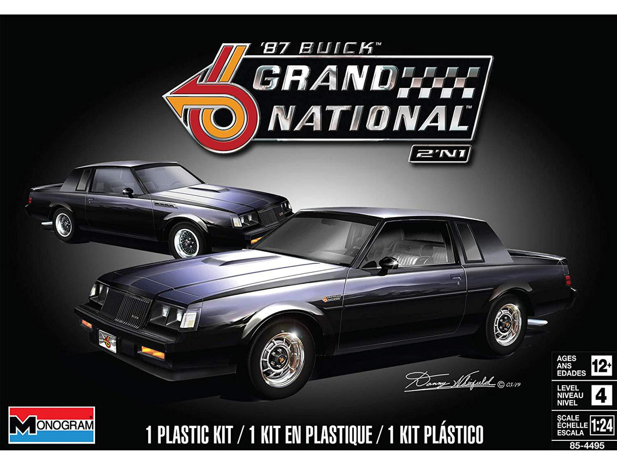 1/25 Buick Grand National 2N1 – Slot Car Mancave