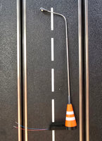 *NEW PRODUCT* Safety Cone Style Street Lights for Carrera D132/D124/Evo Slot Car Tracks