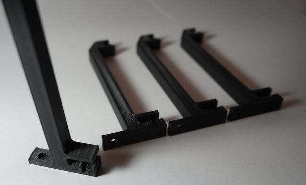 Metal Track Riser SCMC Scalextric Track Riser System 20 Piece Kit – Slot Car Mancave