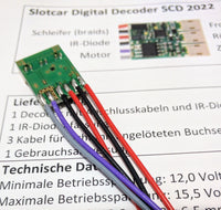 FT Slottechnik SCD2022 1/32 digital chip Carrera(R) 1/32 compatible