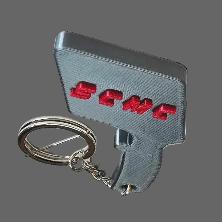 SCMC Keychain – Slot Car Mancave