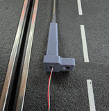 Tapered Street Light for Recessed & Wood Slot Car Tracks