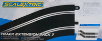 Track Extension Pack 7 - Straights and Curves -C8556