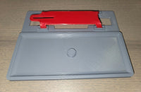 NEW !! Magnetic Parts Tray with Slot Car Stand