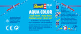 Aqua Colour -  Yellow Silk