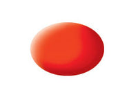 Aqua Colour - Luminous Orange Matte