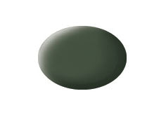 Aqua Colour - Bronze Green Matte