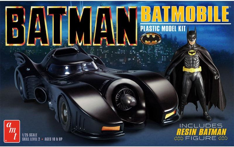 Batmobile plastic model kit on sale