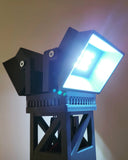 Track Flood Light with Power Supply - 4 Designs Available!
