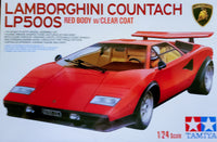 1/24 Lamborghini Countach LP500S - Red w/ clear coat.