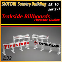 TRACKSIDE BILLBOARDS SERIES-1 (FIRESTONE – DUNLOP)